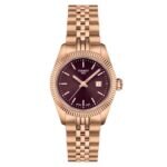 Tissot T-Classic Ballade Rose Gold Stainless Steel Bracelet T1560103337100