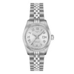 Tissot T-Classic Ballade Powermatic 48 COSC Automatic Silver Stainless Steel Bracelet T1562081103300