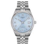 Tissot T-Classic Ballade Powermatic 80 COSC Automatic Silver Stainless Steel Bracelet T1564081135300