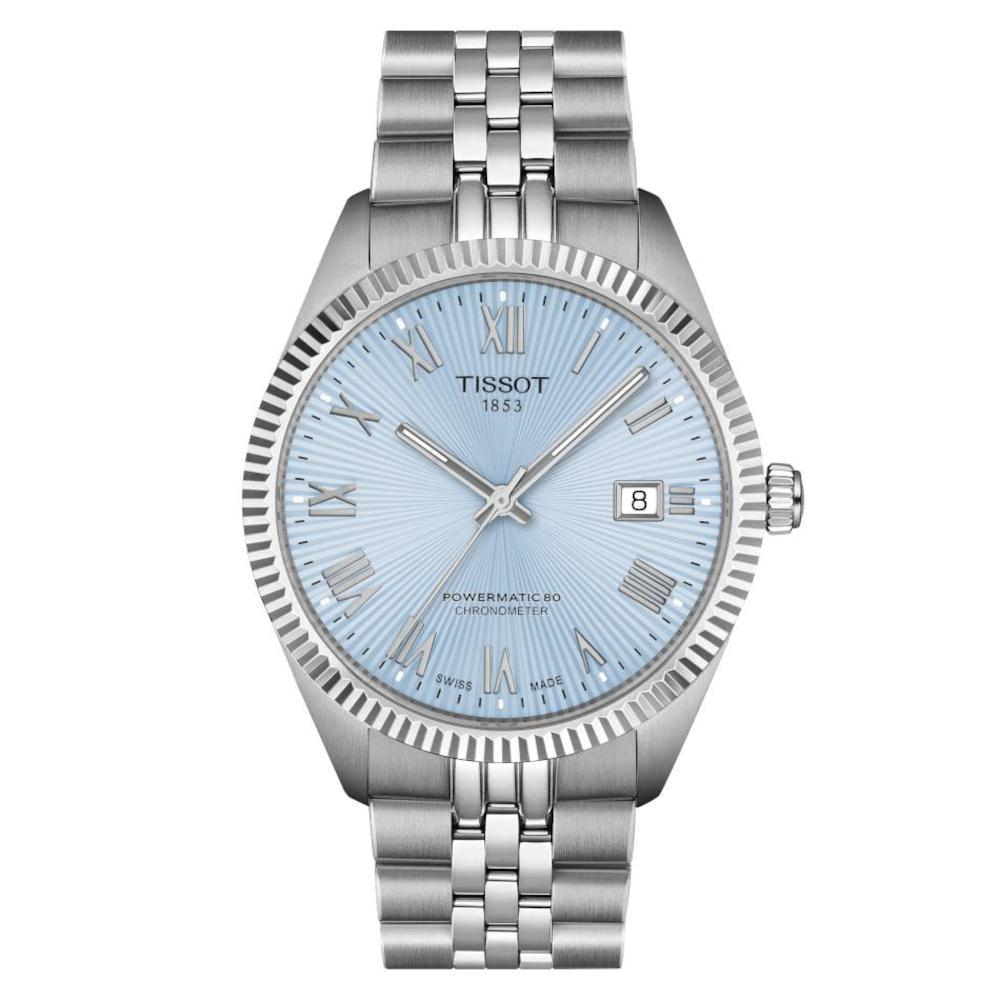 Tissot T-Classic Ballade Powermatic 80 COSC Automatic Silver Stainless Steel Bracelet T1564081135300