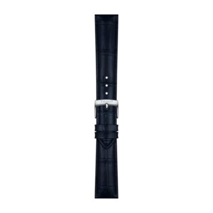 Tissot Official Blue Leather Strap 18.00 mm T852051029