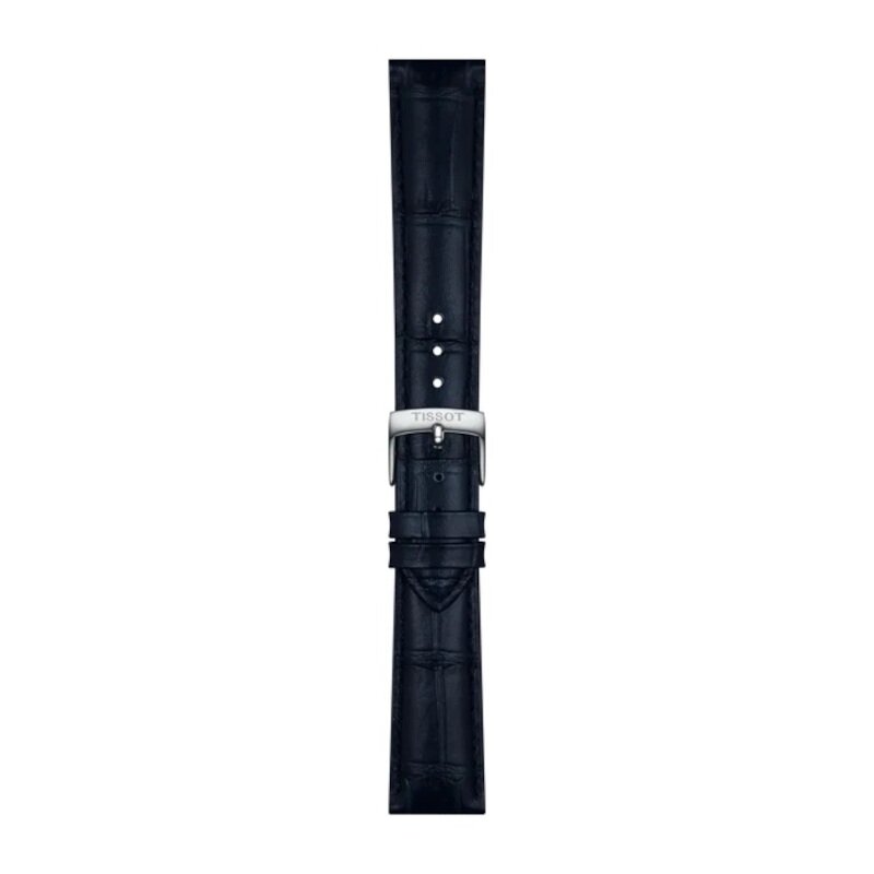 Tissot Official Blue Leather Strap 18.00 mm T852051029 Tissot Official Blue Leather Strap 18.00 mm T852051029