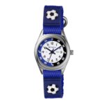 Tikkers Football Blue Fabric Strap TK0122