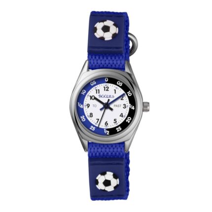 Tikkers Football Blue Fabric Strap TK0122