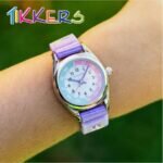 Tikkers Unicorn Purple Fabric Strap TK0148