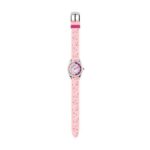 Tikkers Ballet Dancer Pink Silicone Strap TK0205