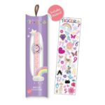 Tikkers Ballet Dancer Pink Silicone Strap TK0205