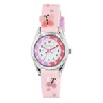 Tikkers Butterfly Pink Silicone Strap TK0206