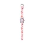 Tikkers Butterfly Pink Silicone Strap TK0206