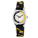 Tikkers 3D Digger Black Silicone Strap TK0213