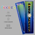 Tikkers 3D Digger Black Silicone Strap TK0213