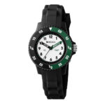 Tikkers Black Silicone Strap TK0215