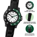 Tikkers Black Silicone Strap TK0215