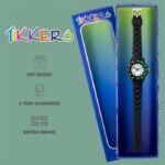 Tikkers Black Silicone Strap TK0215