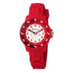 Tikkers Red Silicone Strap TK0216