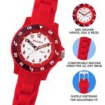 Tikkers Red Silicone Strap TK0216