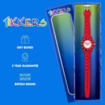 Tikkers Red Silicone Strap TK0216