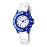 Tikkers White Silicone Strap TK0217