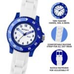 Tikkers White Silicone Strap TK0217
