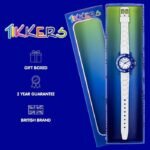Tikkers White Silicone Strap TK0217