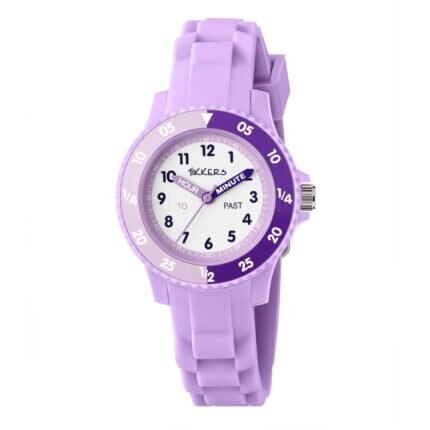 Tikkers Purple Silicone Strap TK0218