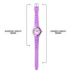 Tikkers Purple Silicone Strap TK0218