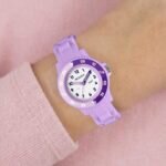 Tikkers Purple Silicone Strap TK0218