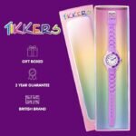 Tikkers Purple Silicone Strap TK0218