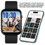 Tikkers Series 13 Black Silicone Strap Smartwatch & Earbuds Set TKS13-0032-SET