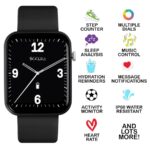 Tikkers Series 13 Black Silicone Strap Smartwatch & Earbuds Set TKS13-0032-SET